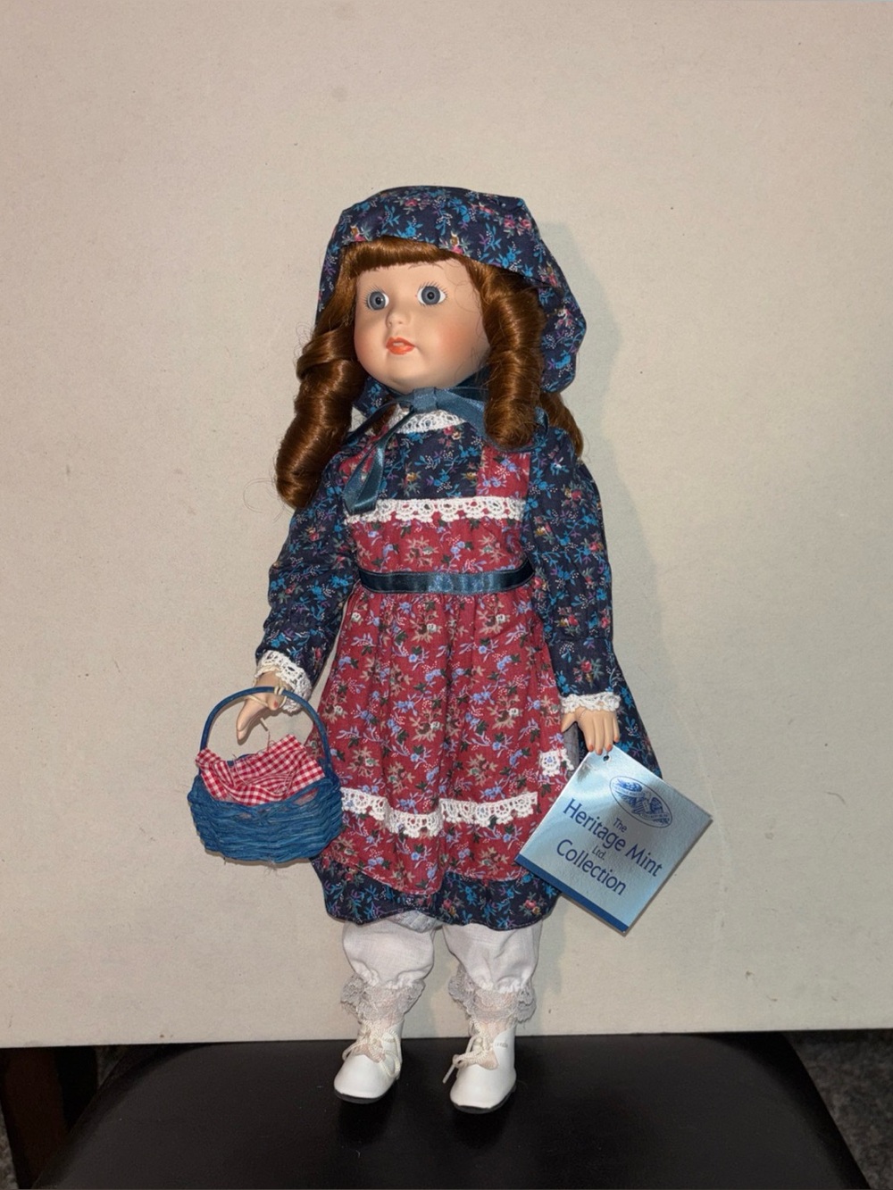 Heritage Mint, Ltd. Samantha Bisque Porcelain Doll